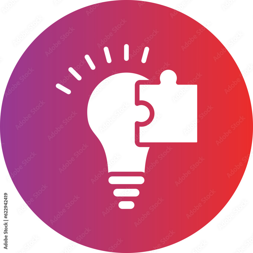 Vector Design Solution Icon Style Vector Design Solution Icon Style