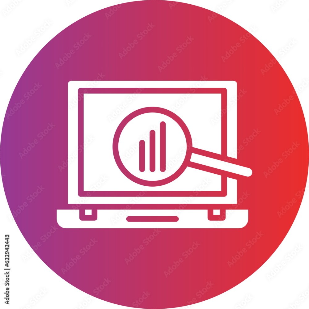 Vector Design Business Research Icon Style Vector Design Business Research Icon Style
