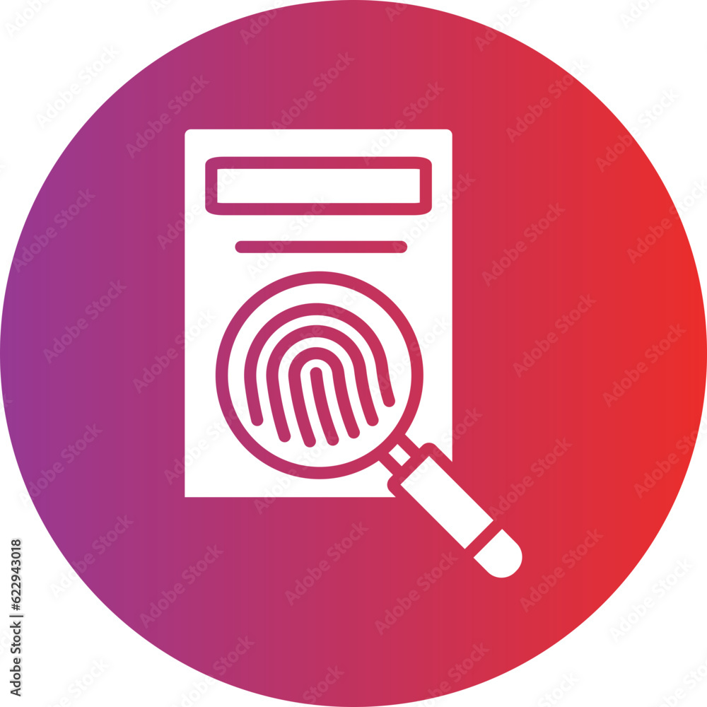 Vector Design Investigation Icon Style Vector Design Investigation Icon Style