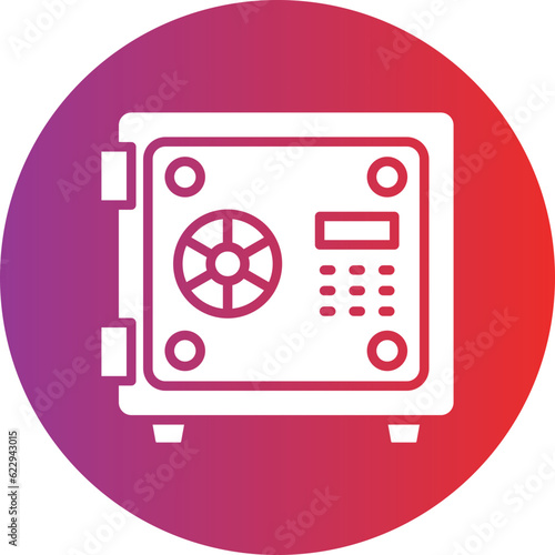 Vector Design Safebox Icon Style