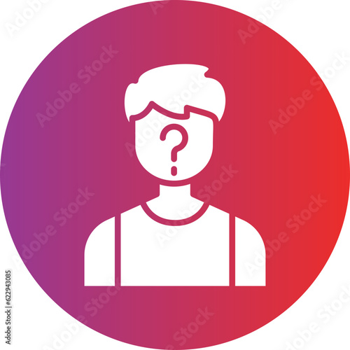 Vector Design Suspect Icon Style