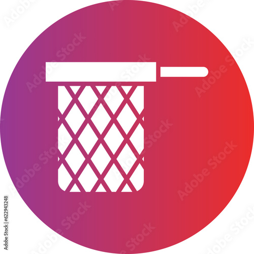 Vector Design Hand Net Icon Style