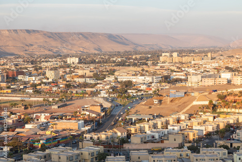 view of the city of Arica, southern sector © cristian