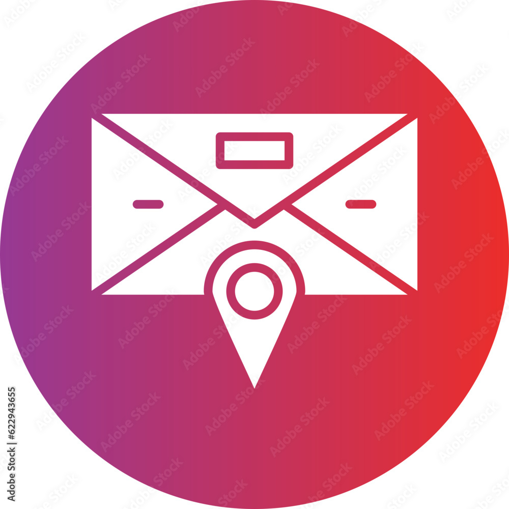 Vector Design Postal Code Icon Style Vector Design Postal Code Icon Style