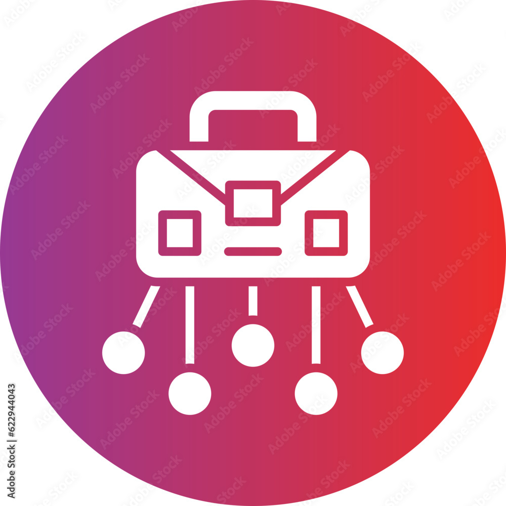 Vector Design Business Networking Icon Style Vector Design Business Networking Icon Style