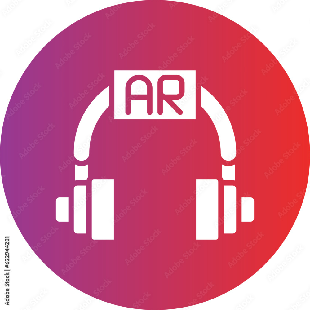 Vector Design Ar Headset Icon Style Vector Design Ar Headset Icon Style