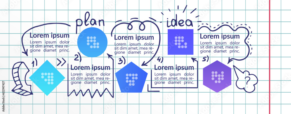 Problem researching infographic chart design template. Abstract infochart with copy space. Instructional graphics with 5 step sequence. Visual data presentation. Arial, Segoe UI Emoji fonts used Problem researching infographic chart design template. Abstract infochart with copy space. Instructional graphics with 5 step sequence. Visual data presentation. Arial, Segoe UI Emoji fonts used
