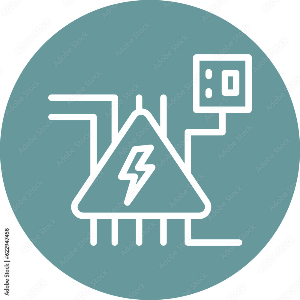 Vector Design Wiring Icon Style Vector Design Wiring Icon Style