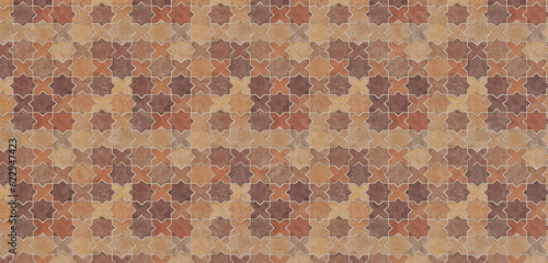 background texture terracotta old pattern stripe 3d illustration