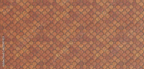 background texture terracotta old pattern stripe 3d illustration