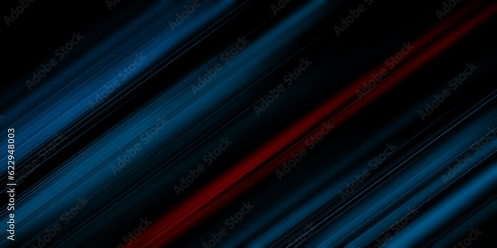 Dark neon blue color stripes abstract background Dark neon blue color stripes abstract background