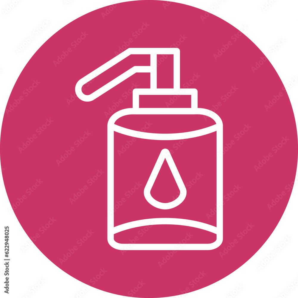 Vector Design Lotion Icon Style Vector Design Lotion Icon Style