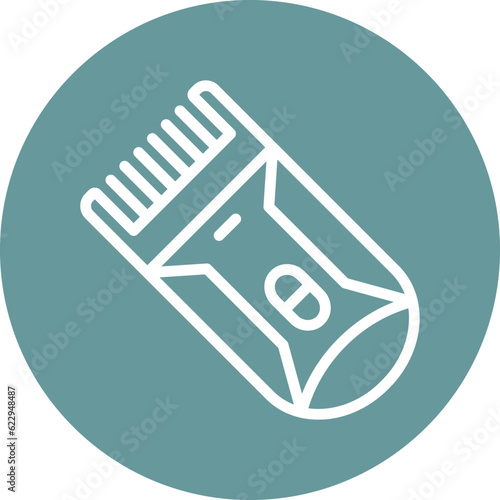 Vector Design Trimmer Icon Style