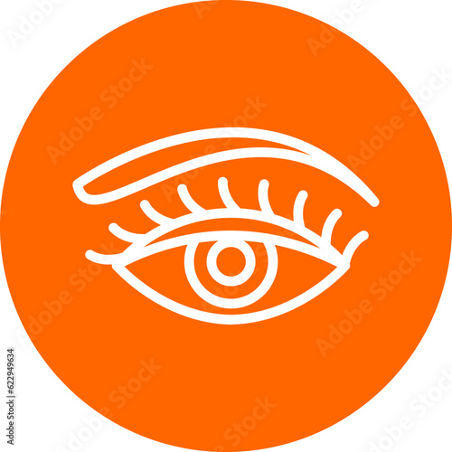 Vector Design Eyebrow Icon Style