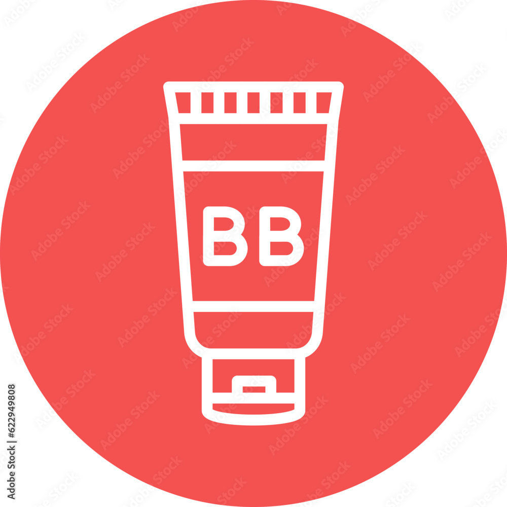 Vector Design BB Cream Icon Style Vector Design BB Cream Icon Style