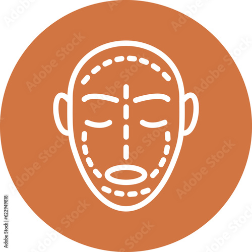 Vector Design Cosmetic Surgery Icon Style