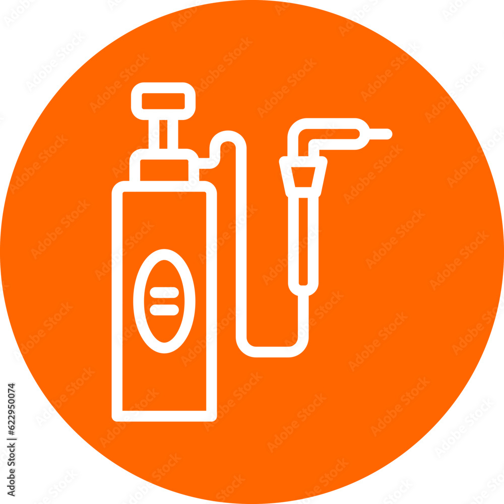 Vector Design Sprayer Icon Style Vector Design Sprayer Icon Style