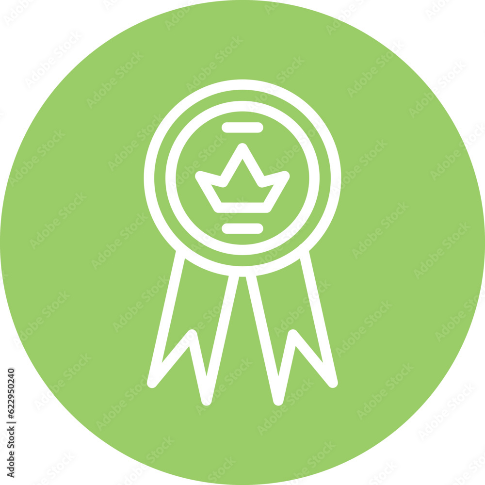 Vector Design Achievement Icon Style Vector Design Achievement Icon Style