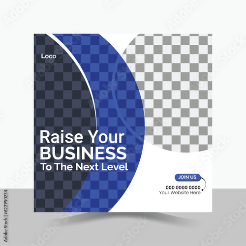 Business, Corporate Social Media Post Design.