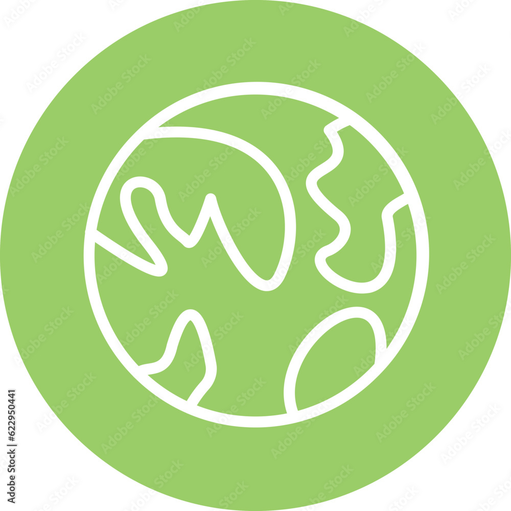 Vector Design Global Icon Style