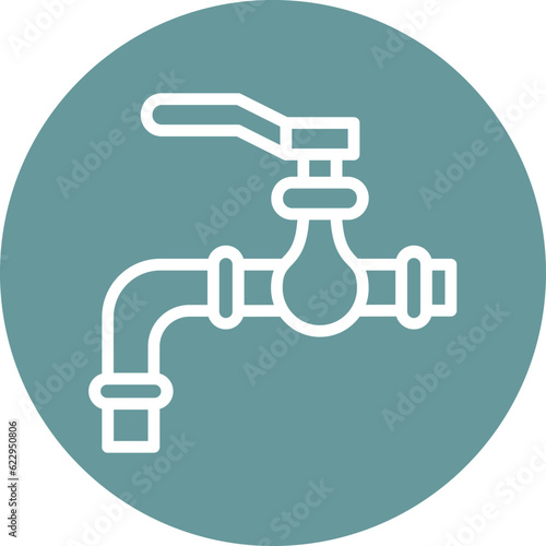 Vector Design Valve Icon Style