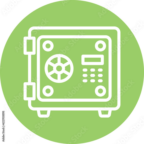 Vector Design Safebox Icon Style