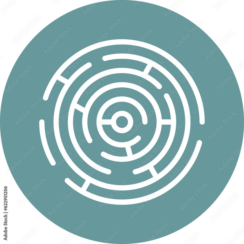 Vector Design Hedge Maze Icon Style Vector Design Hedge Maze Icon Style