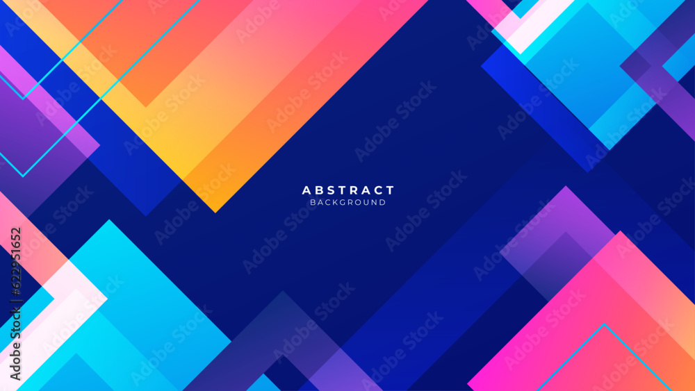 Abstract geometrical colorful with triangle banner background. illustration vector design Abstract geometrical colorful with triangle banner background. illustration vector design