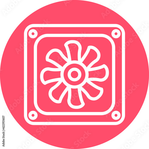 Vector Design Pipe Extractor Icon Style