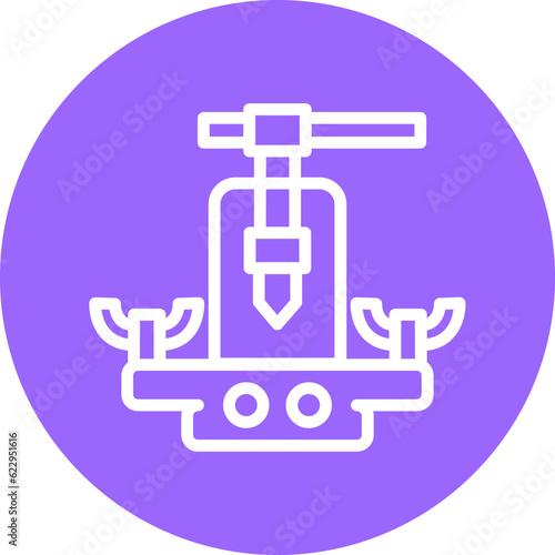 Vector Design Flaring Tool Icon Style