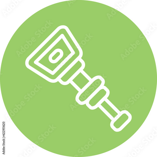 Vector Design Reamer Icon Style