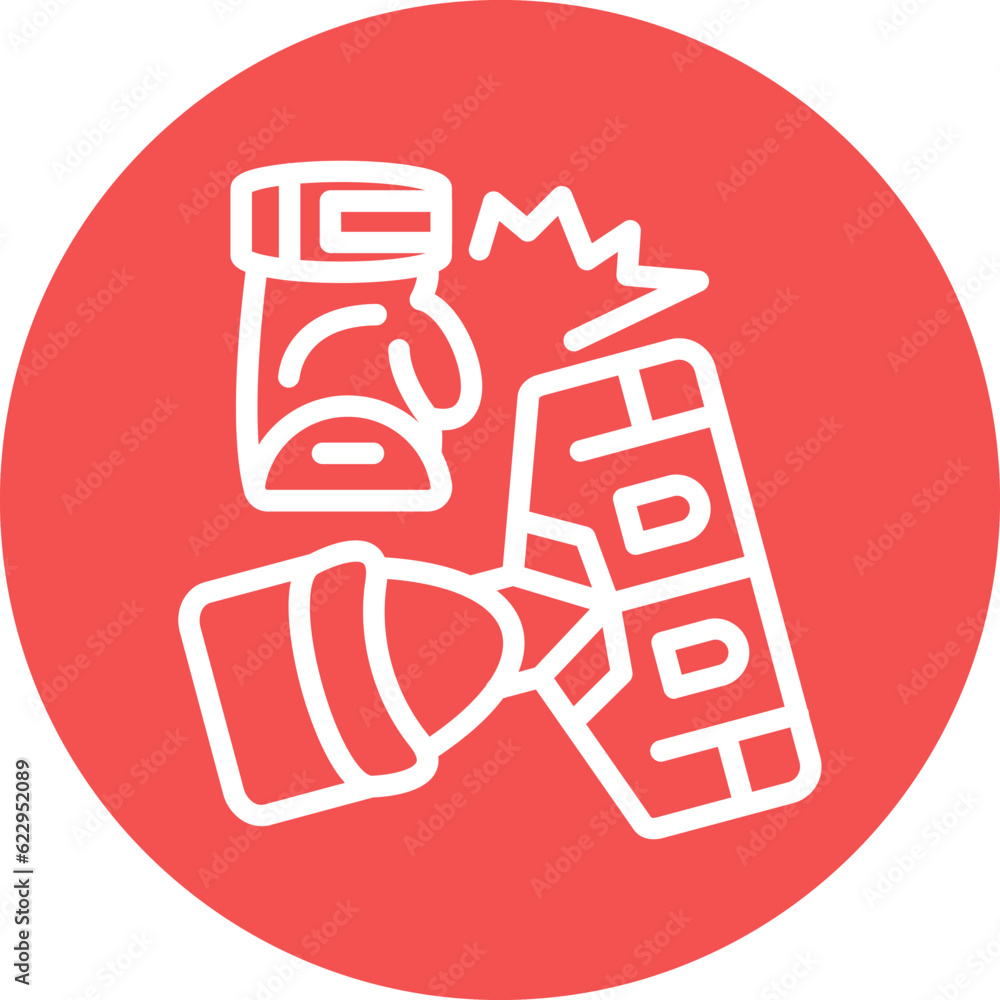 Vector Design Knocked Out Icon Style Vector Design Knocked Out Icon Style