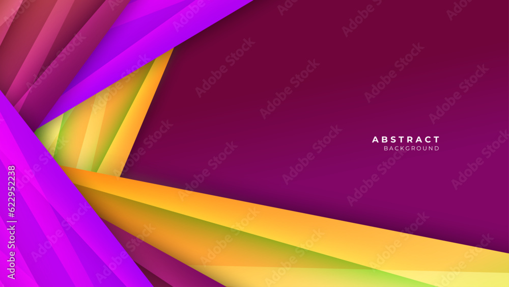 Abstract colorful geometric shapes geometric light 3d line shape with futuristic concept presentation background Abstract colorful geometric shapes geometric light 3d line shape with futuristic concept presentation background