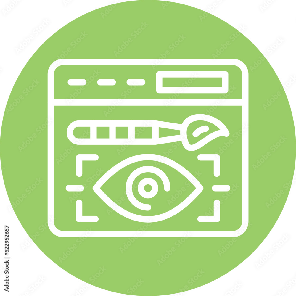 Vector Design Visual Design Icon Style Vector Design Visual Design Icon Style