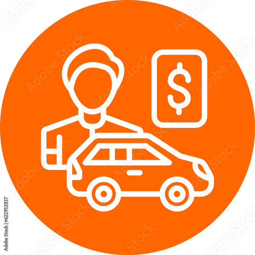 Vector Design Dealer Incentives Icon Style