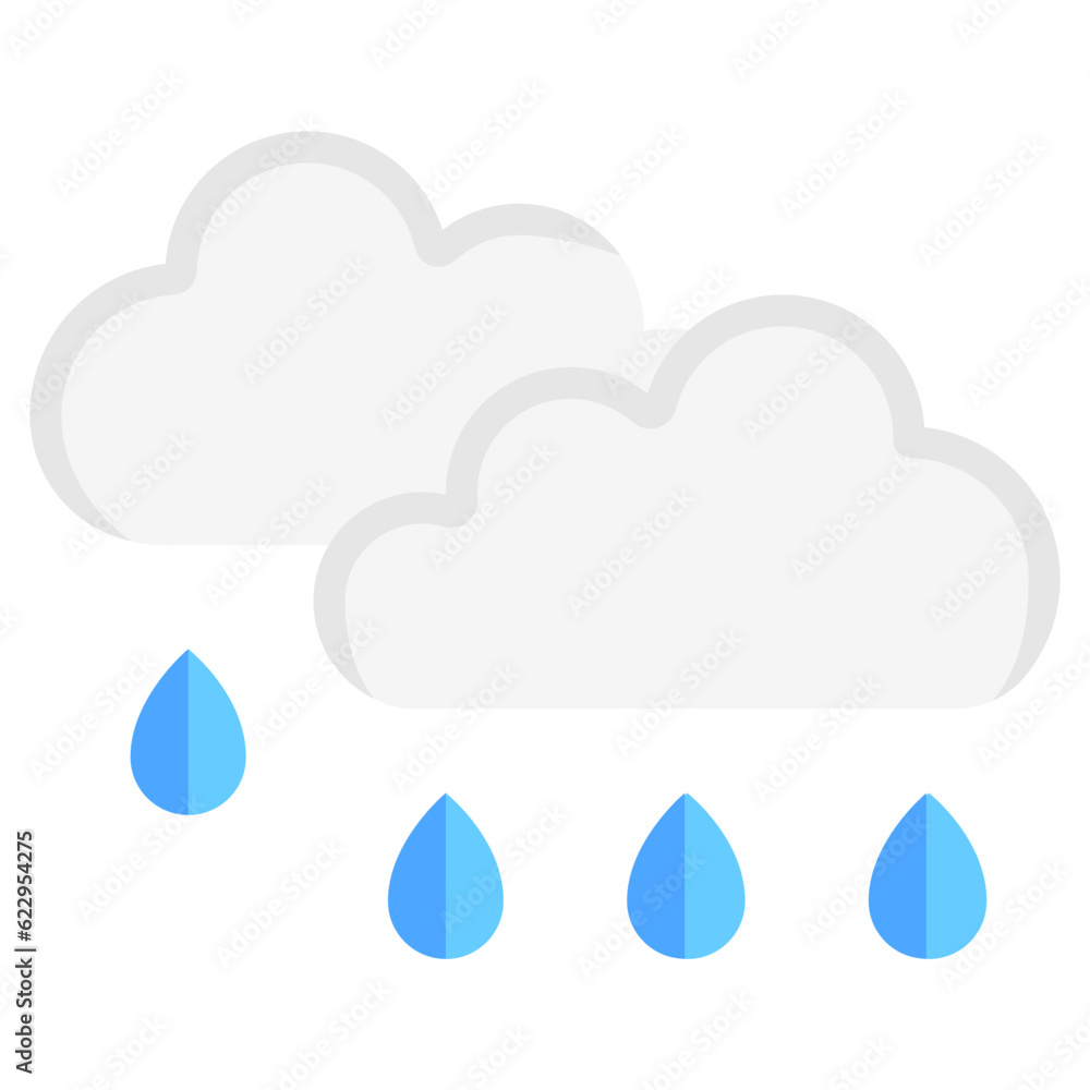 rain icon, are often used in design, websites, or applications, banner, flyer to convey specific concepts related to autumn seasons. rain icon, are often used in design, websites, or applications, banner, flyer to convey specific concepts related to autumn seasons.