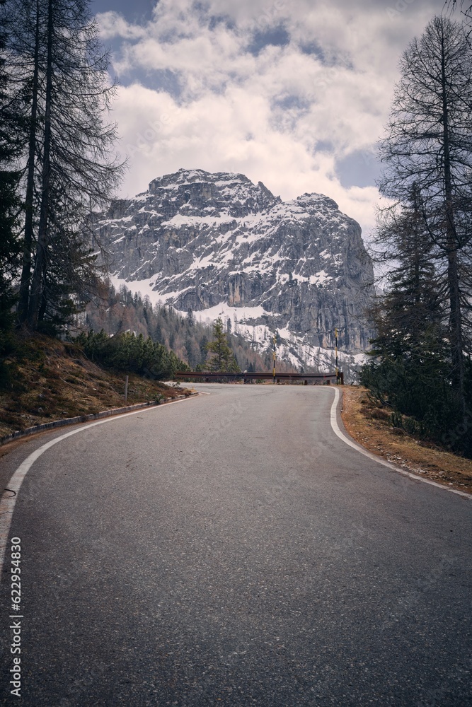 Fototapeta premium THE TRE CIME DI LAVAREDO HIKING