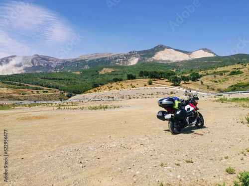 Motorcycle trip across Morocco