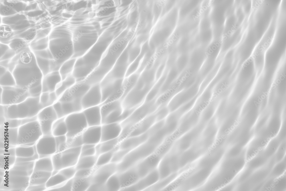 Abstract white transparent water shadow surface texture natural ripple background Abstract white transparent water shadow surface texture natural ripple background