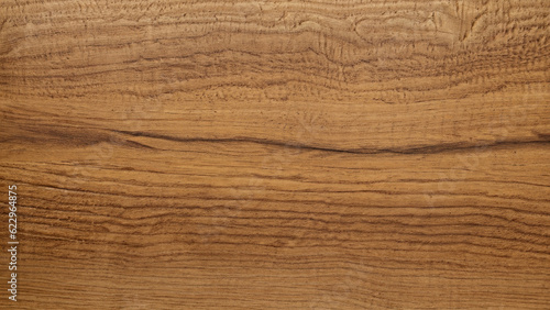 Brown oak wooden texture background. AI generated image