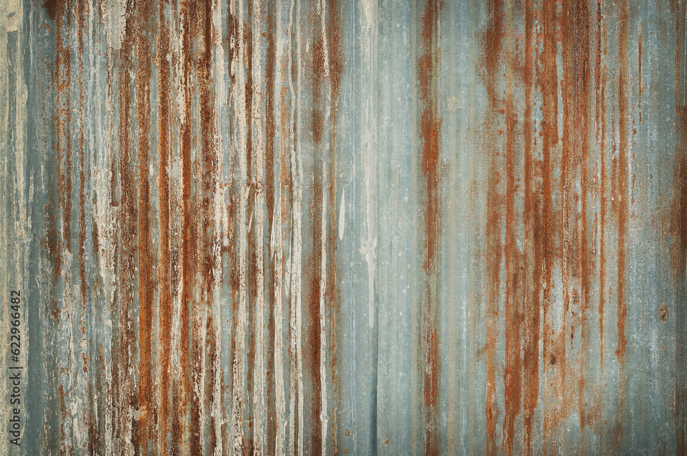 Old zinc wall texture background, rusty on galvanized metal panel sheeting. Old zinc wall texture background, rusty on galvanized metal panel sheeting.
