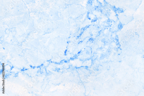 Blue background marble wall texture for design art work, seamless pattern of tile stone with bright and luxury. © Nattha99