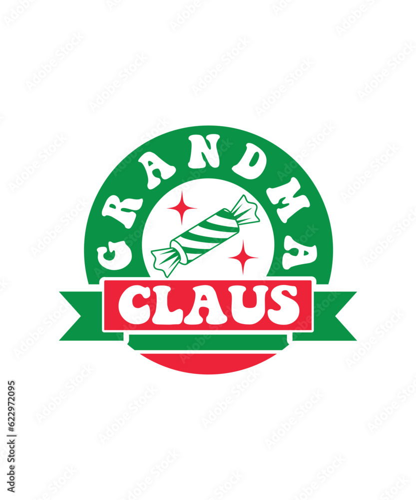 grandma claus svg design grandma claus svg design
