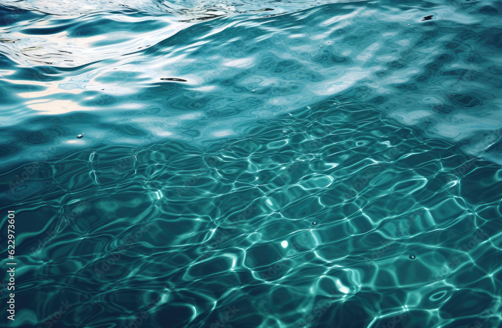blue water surface, ocean wave, sea reflection blue water surface, ocean wave, sea reflection