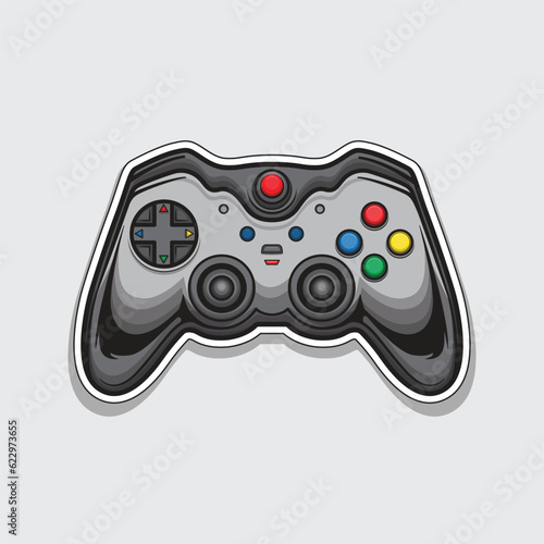 Vector joystick game controller