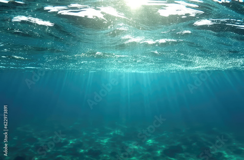 underwater view of the world