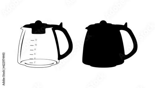 Coffee Carafe silhouette