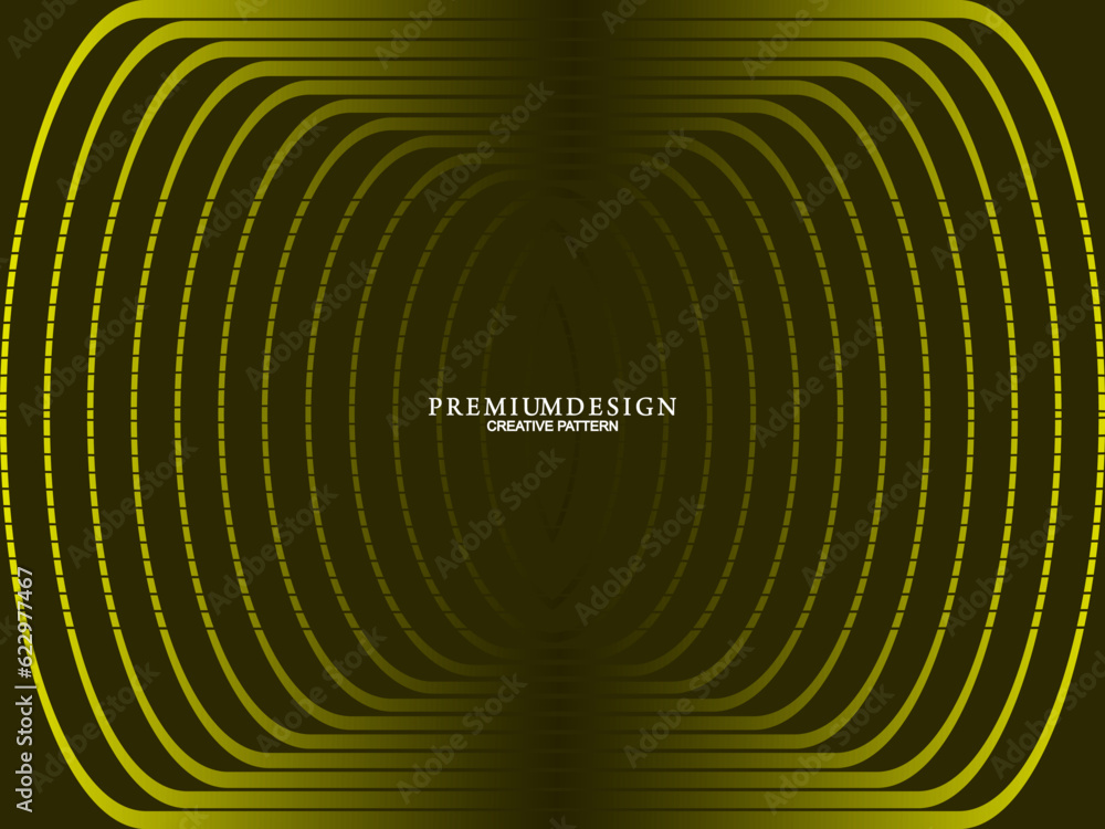 Premium background design with yellow luxury motifs. Vector horizontal template, for digital lux business banners, contemporary formal invitations, luxury vouchers, gift certificates, etc. Premium background design with yellow luxury motifs. Vector horizontal template, for digital lux business banners, contemporary formal invitations, luxury vouchers, gift certificates, etc.