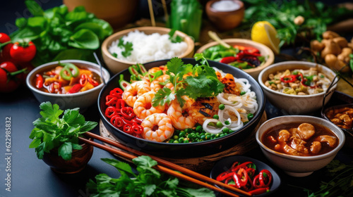 Wietnamese food, HD, Background Wallpaper, Desktop Wallpaper