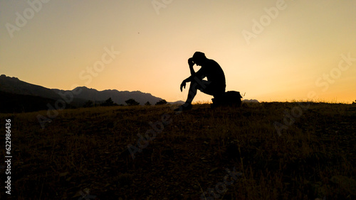 The states of the people who are excluded in the society, estranged from people and having some problems